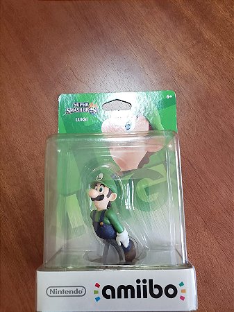 Amiibo Super Smash Bros: Luigi (Seminovo)