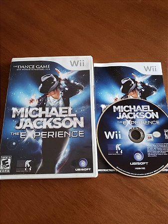 Jogo Michael Jackson: The Experience - Nintendo Wii (seminovo)