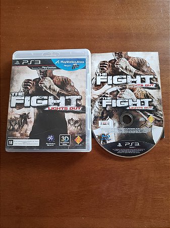 Jogo The Fight: Lights Out - Ps3 (seminovo)