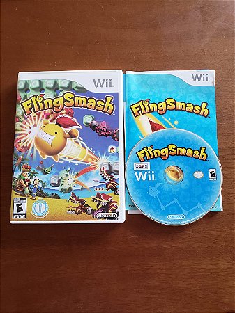 Jogo Flingsmash - Nintendo Wii (seminovo)