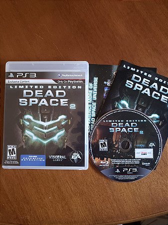 Jogo Dead Space 2: limited edition - Ps3 (seminovo)