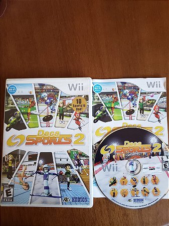 Jogo Deca Sports 2 - Nintendo Wii (seminovo)