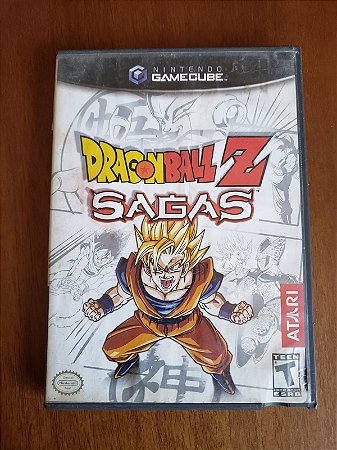 Jogo Dragon Ball Z: Sagas - Nintendo Game Cube (seminovo)