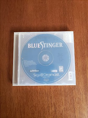 Jogo Blue Stinger - Dreamcast (seminovo)