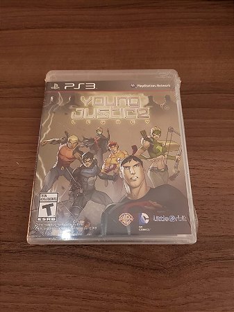Jogo Young Justice Legacy - Ps3