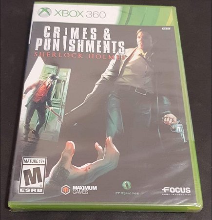 Jogo Sherlock Holmes: Crimes & Punishments - Xbox 360