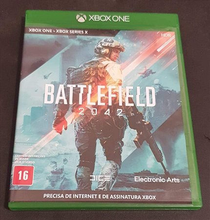 Jogo Battlefield 2042 - Xbox One (seminovo)