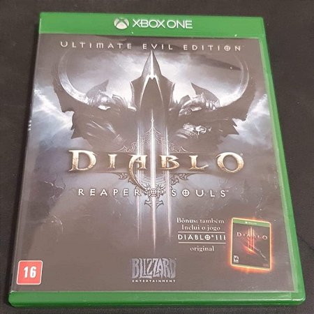 Jogo Diablo 3: Reaper of Souls - Xbox One (seminovo)