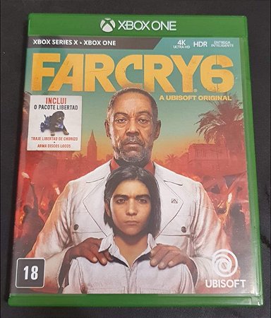 Jogo Far Cry 6 - Xbox One (seminovo)