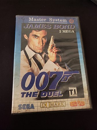 Jogo 007 The Duel - James Bond - Master System (seminovo)