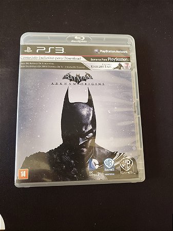 Jogo Batman Arkham Origins - Ps3 (seminovo)