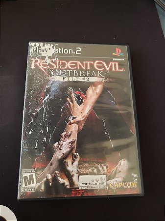 Jogo Resident Evil: Outbreak File #2 - Ps2 (seminovo)