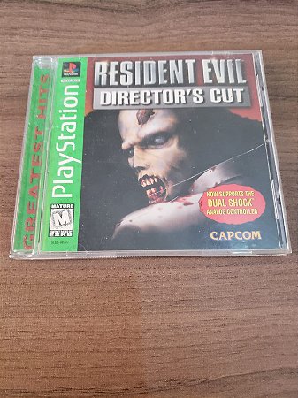 Jogo Resident Evil Director's Cut - Ps1 (seminovo)