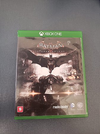 Jogo Batman Arkham Knight - Xbox One (seminovo)
