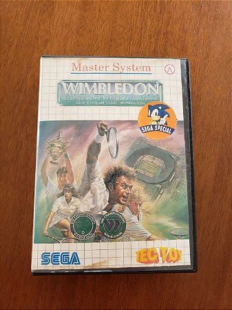 Jogo Wimbledon - Master System (seminovo)