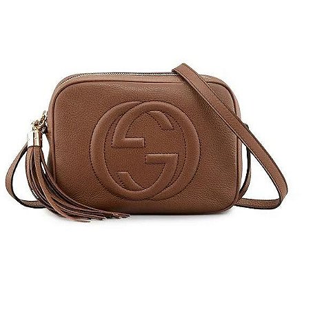 Bolsa Gucci Soho Disco Caramelo