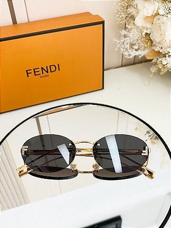 Óculos Fendi Logo