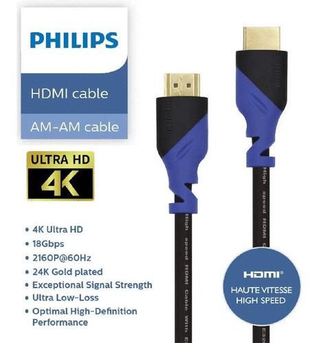 CABO HDMI 2.0 4K 2,0M-PHILIPS