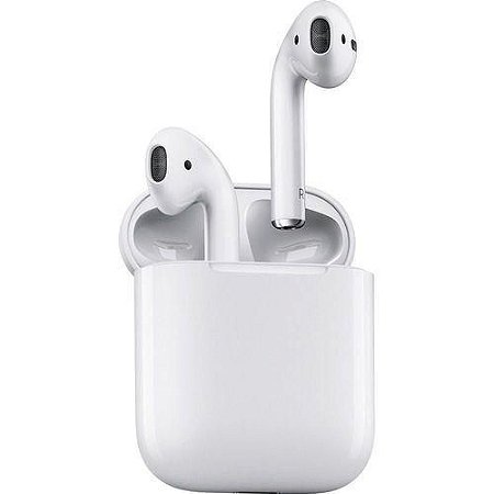 I12 Fone De Ouvido TWS Sem Fio Android e IOS – Avião Branco / Brasil