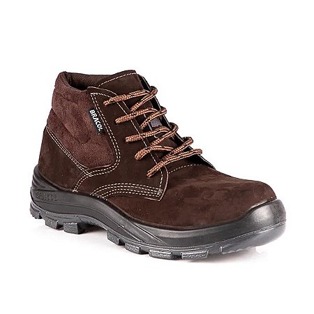 BOTA NOBUCK MARROM BRACOL 4018BAAN4400LL