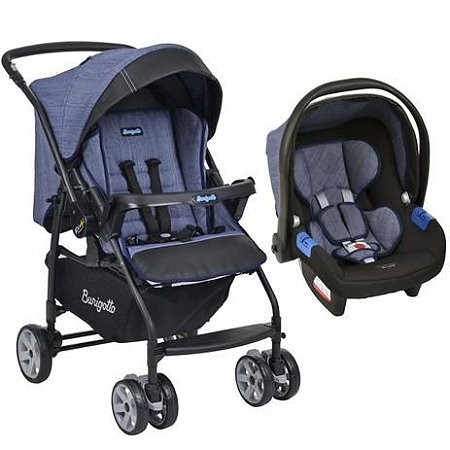 Conjunto carrinho de bebe Clearance