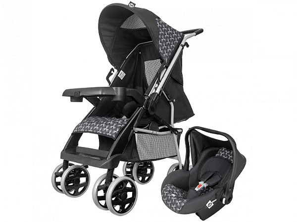 Carrinho e bebê conforto tutti baby Clearance