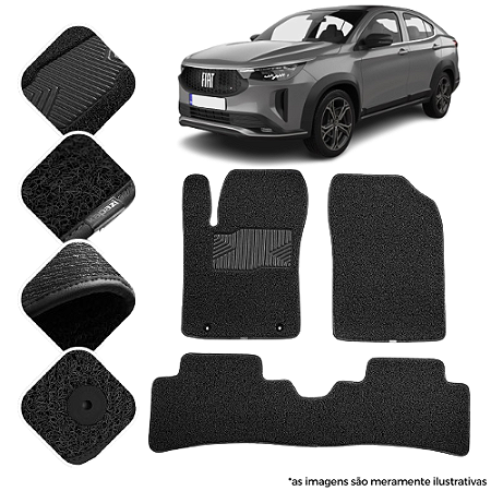Tapete Automotivo Para Fiat Fastback