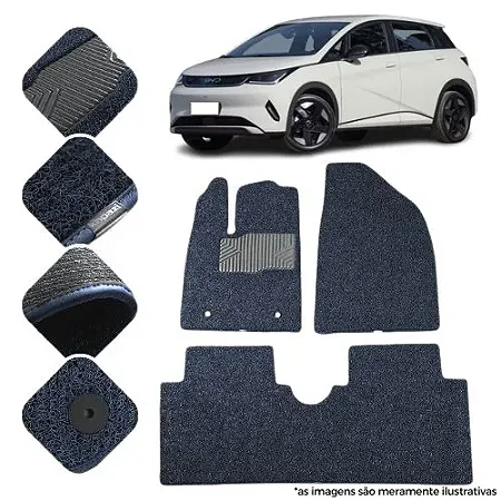 Tapete Automotivo Para BYD Dolphin Special Edition