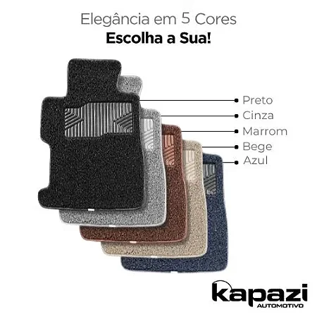 Tapete Automotivo Kapazi BYD KING