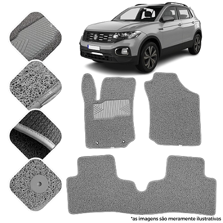 Tapete Automotivo Para Volkswagen T-Cross