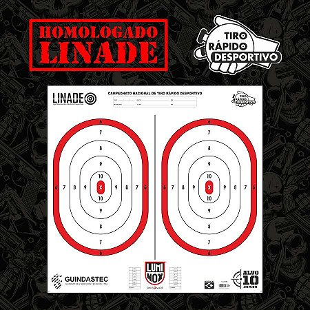 LINADE Tiro Rápido Desportivo | 50 un