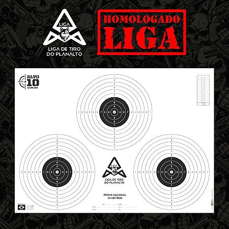 A Liga - 20 Metros Homologado | 100 un