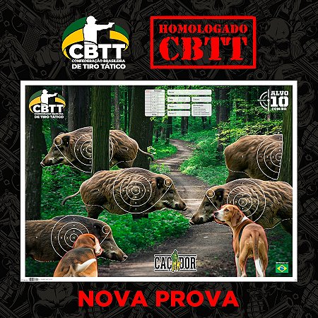 CBTT – Copa Caçador | 50 un
