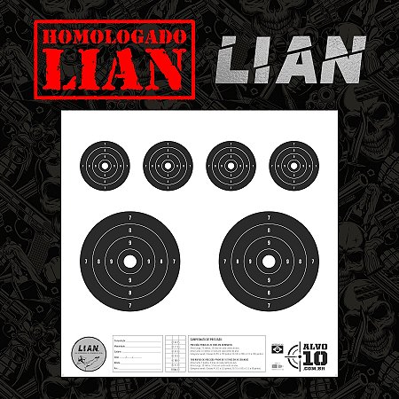 Lian Campeonato de Precisão | 50 un