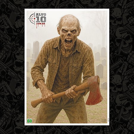 Zumbi – Treino Temático | 50 un