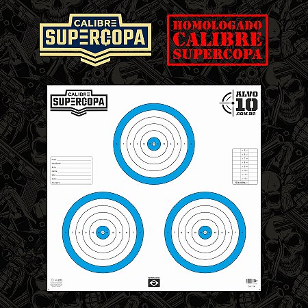 Copa Calibre - TP ARMAS LONGAS | 50 un