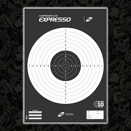 CAMPEONATO EXPRESSO CBC 2026 | 100 un