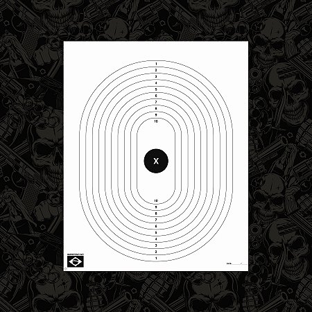 Centro Branco TRP | 50 un