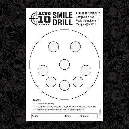 Smile Drill | 50 un