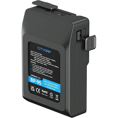Bateria V-Mount Cityork BP-95 – 95Wh (6600mAh)