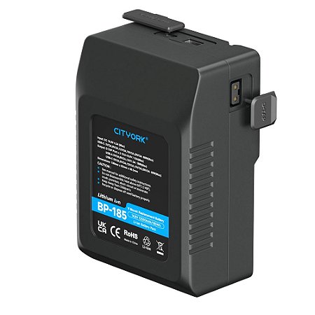Bateria V-Mount Cityork BP-185 – 185Wh (13200mAh)