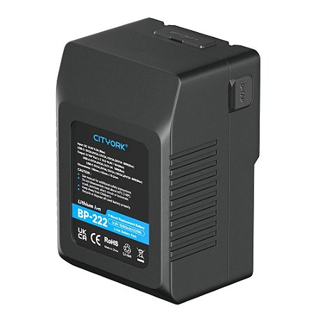 Bateria V-Mount Cityork BP-222 – 222Wh (15000mAh)