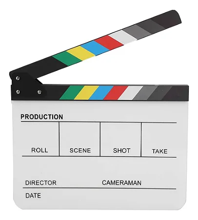 Claquete de Cinema