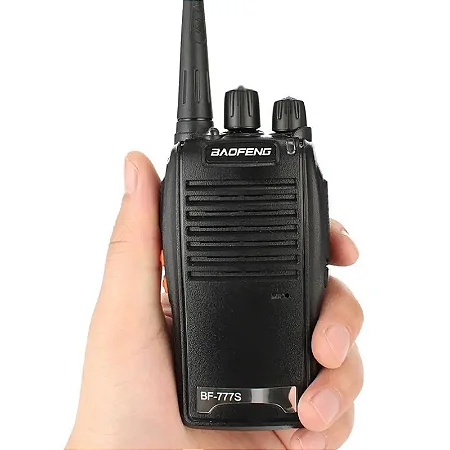 Rádio Comunicador Ht Baofeng 777