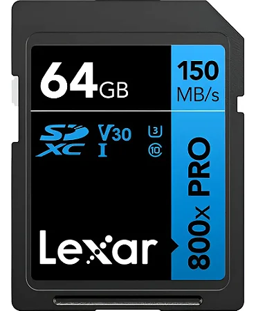 Cartao de memória Lexar - 64gb