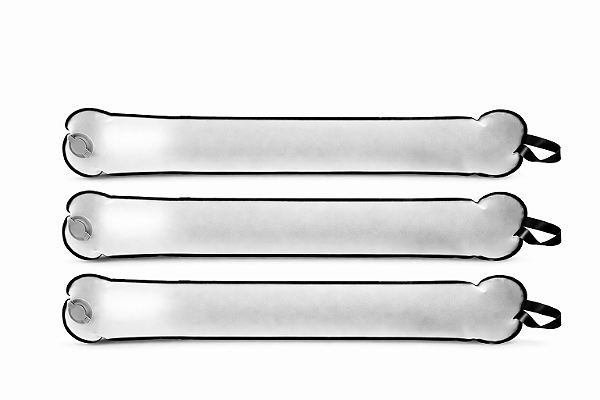 kit Com 3 Leds Infláveis Dobrável Bicolor Ulanzi Ua20