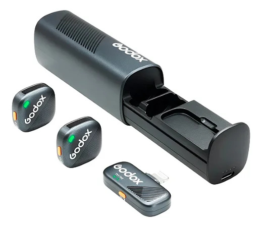 Microfone Sem Fio Godox Cube Sl