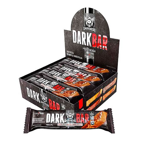 Barra Darkness - Dark Bar (Caixa c/ 8 unidades) - Integralmédica