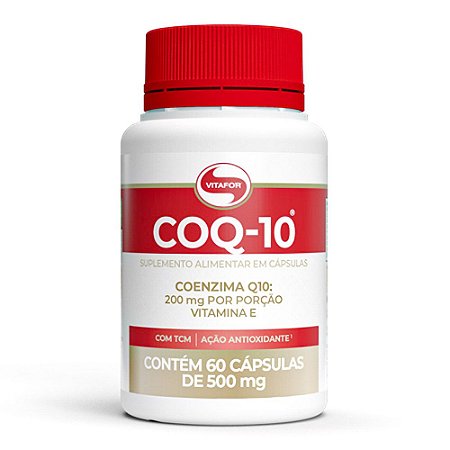 Coenzima COQ-10 (60 Cápsulas) - Vitafor