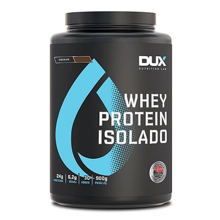 Whey Protein Isolado (900g) - Dux Nutrition